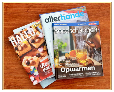 Supermarkt Magazines met prijspuzzels